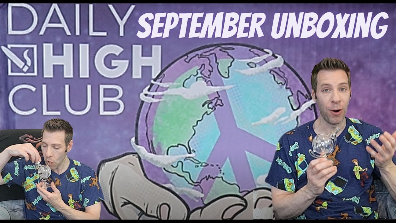 Daily High Club September 2021 Unboxing | GoStoner Reviews