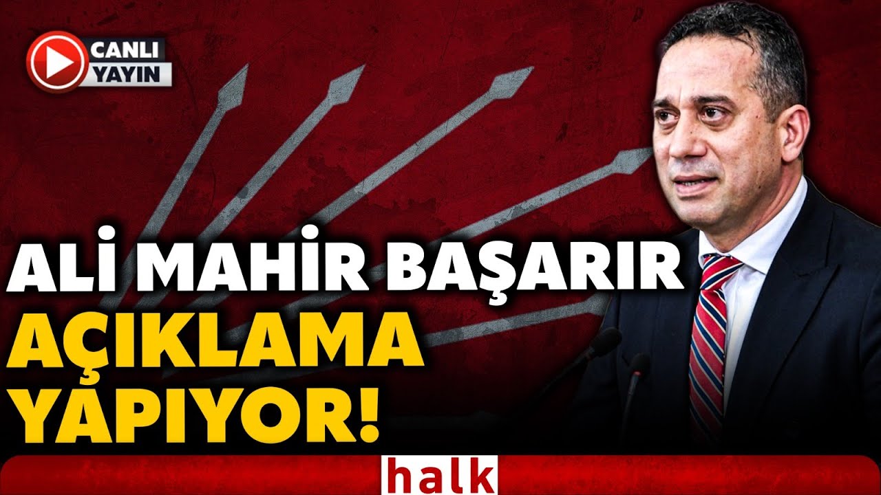 CHP Grup Başkanvekili Ali Mahir Başarır, TBMM'de Açıklama Yaptı! (4 Şubat 2026)