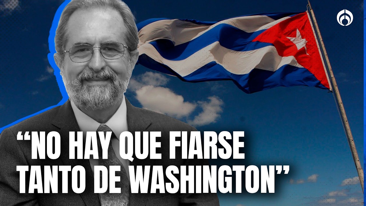 #PorSiNoLoViste Pablo Moctezuma ve positivo diálogo entre Cuba y Estados Unidos, pero pide cautela