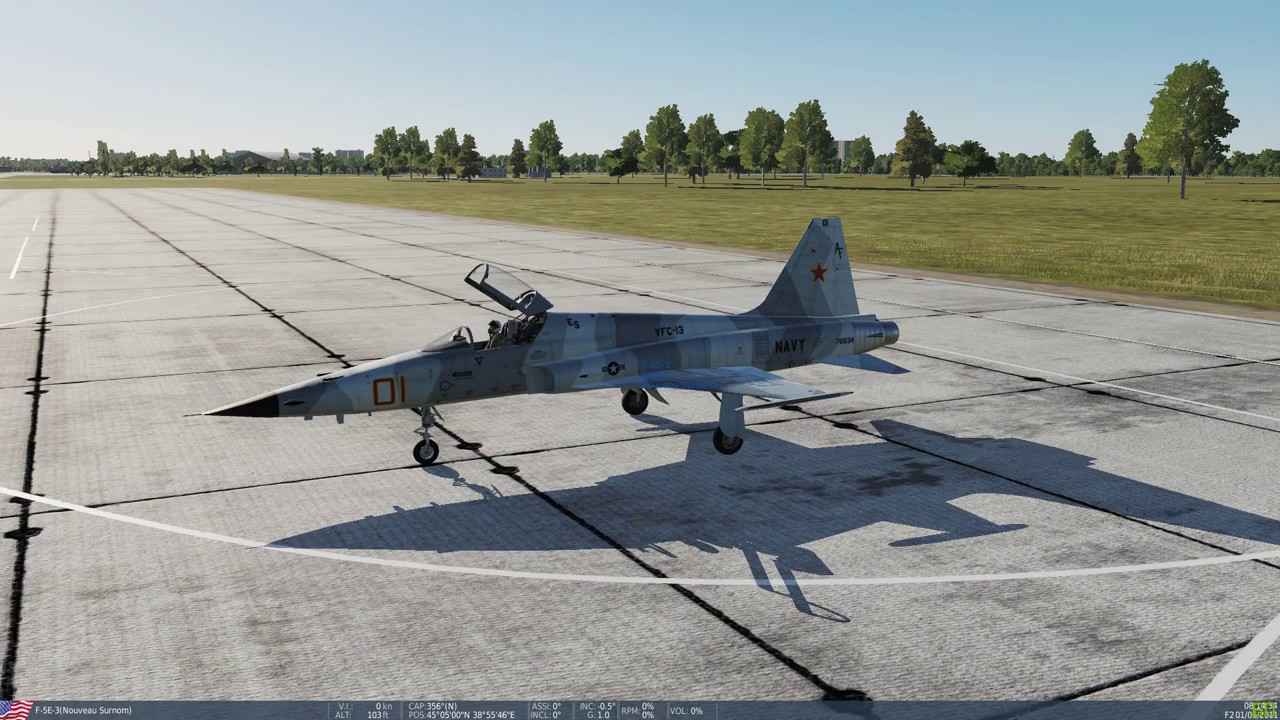 DCS Tiger F5 Démarrage rapide - Quick Start - French - FR