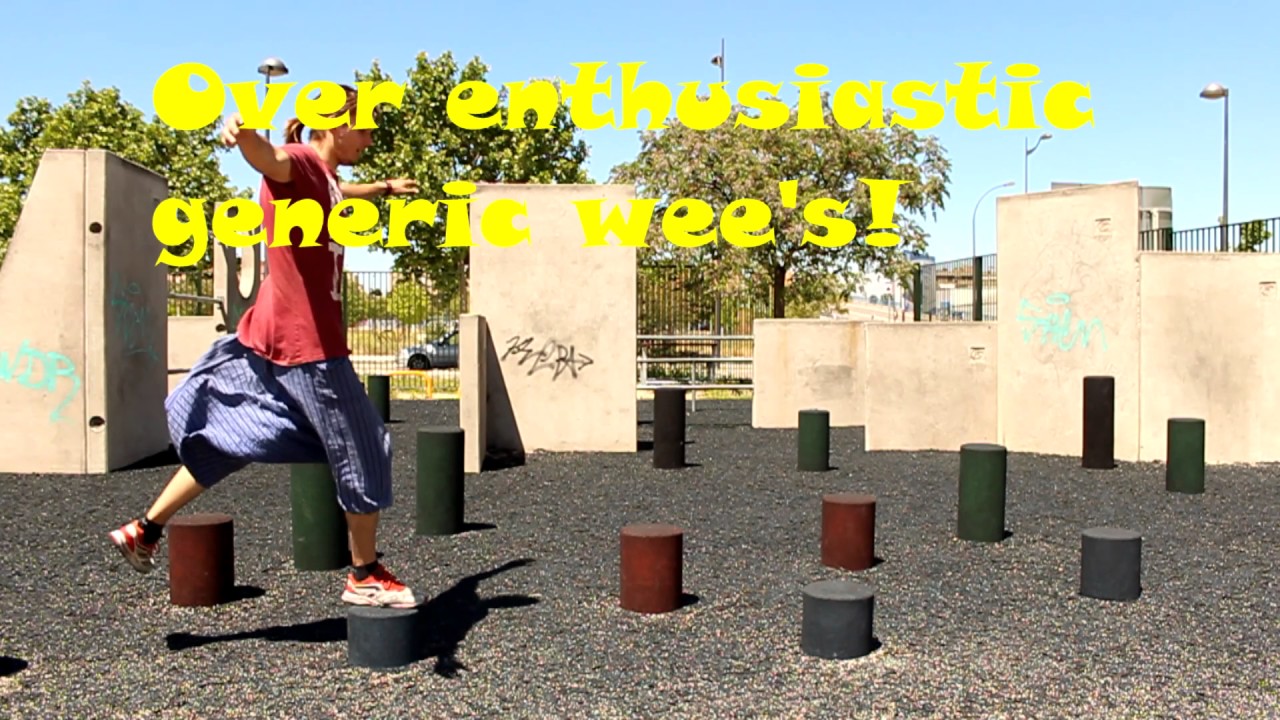 Zancadas / Strides | Tutorial | Parkour