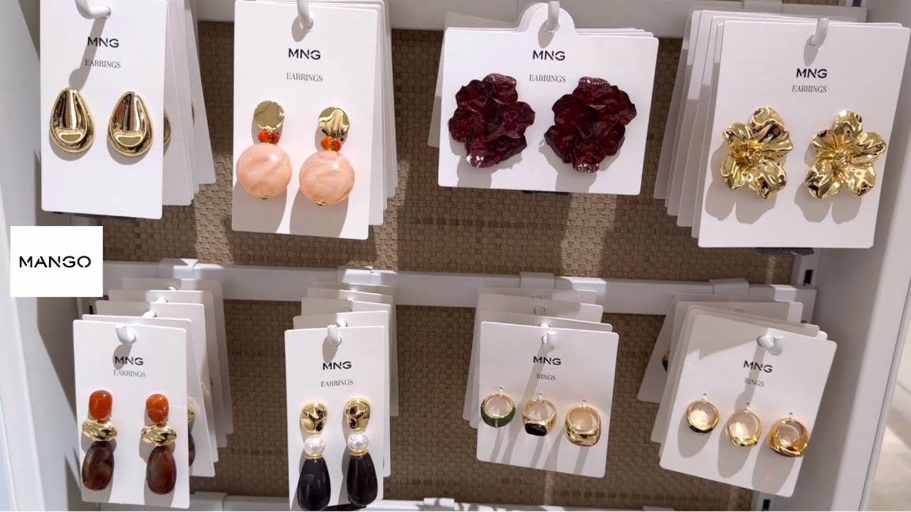 MANGO NEW JEWELLERY| FEBRUARY 2026| Gazingpearl Life #gazingpearllife #mango #jewellery #fashion