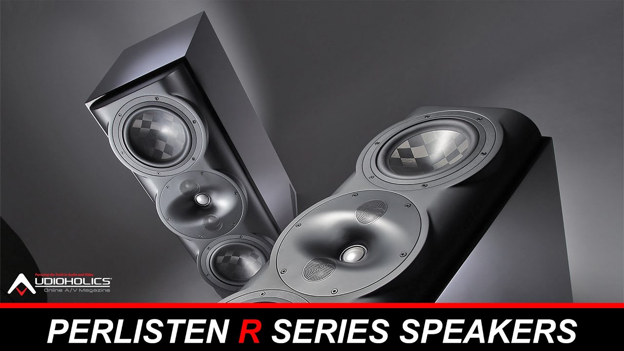 Распаковка акустических систем Perlisten R-Series