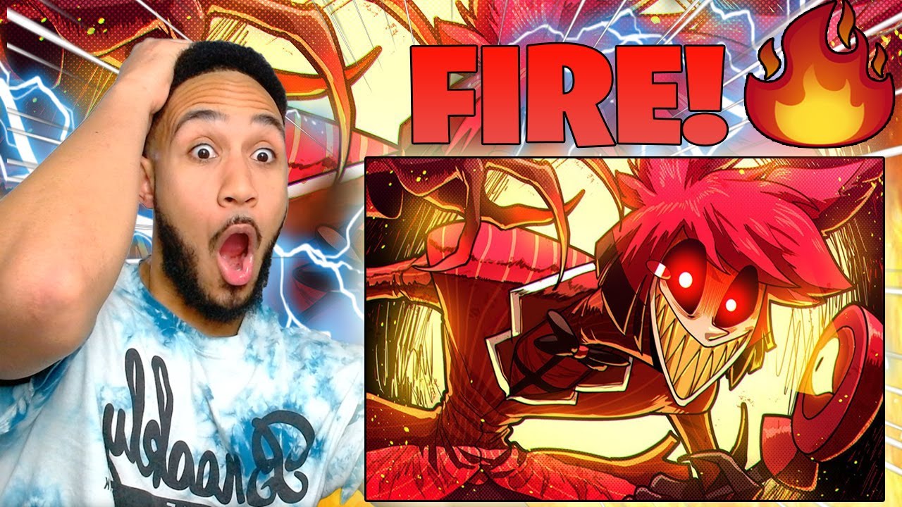 @rustage  with A banger! ALASTOR RAP | 