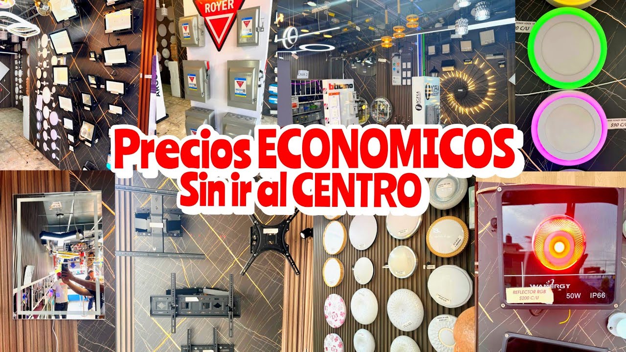FOCOS LED / HERRAMIENTAS / LAMPARAS LED | Productos para el Hogar de MARCAS NACIONAL 🇲🇽