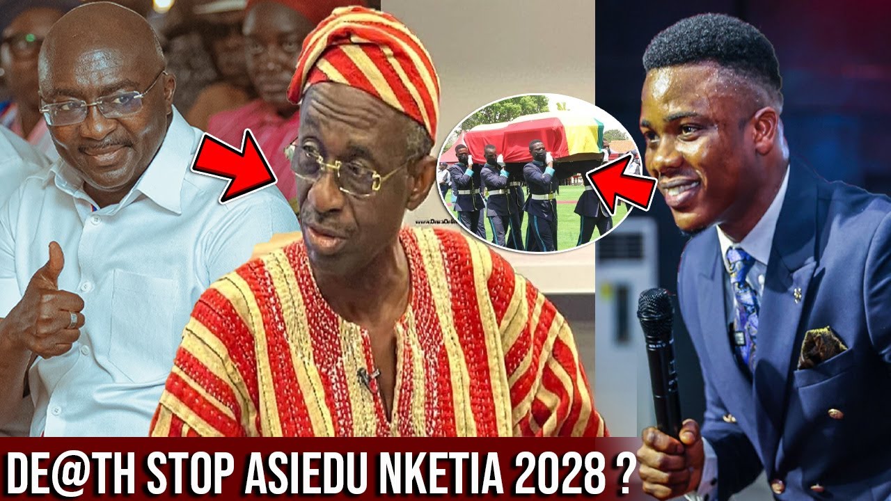 Ayehu!. De@th St0p Asiedu Nketia From Becoming Ghana Next President 2028?. Telvin Sowah Drop Secret