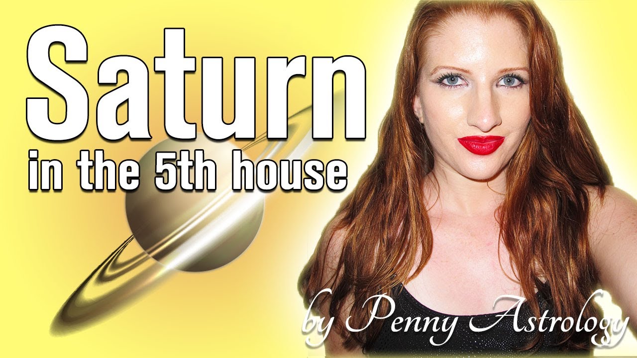 MADE OF GOLD Saturn in the 5th House/Saturn in Leo by Penny Astrology