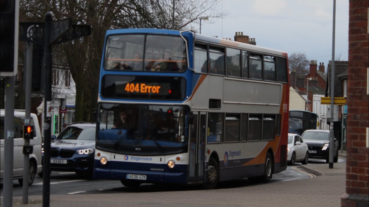 Preserved | Stagecoach | AE06 GZK | Dennis Trident (Alexander Transbus ALX400) 