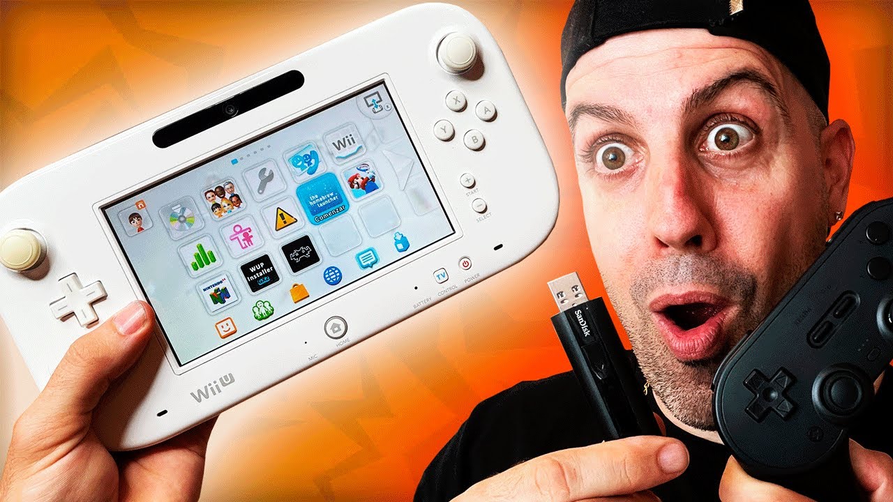 ¡Ahora su WiiU obsoleta puede ser una máquina!