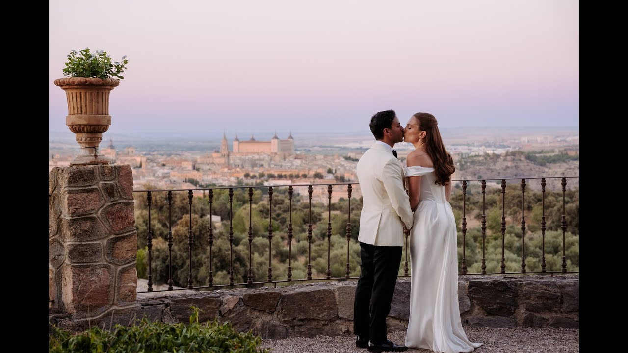 Spain Destination Wedding at El Cigarral de las Mercedes, Toledo | by Jake + Genessa Videographer