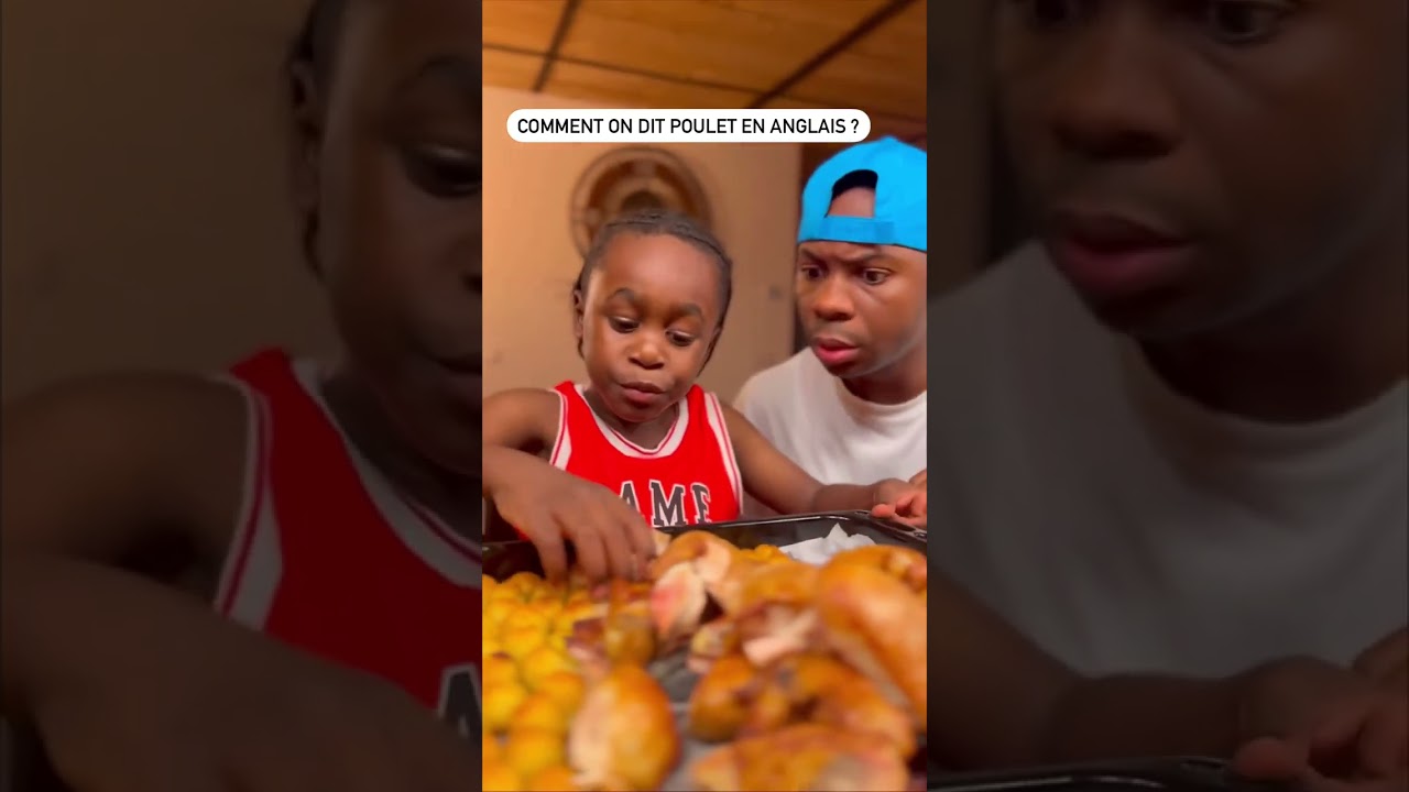 Mael kif le poulet  #funny