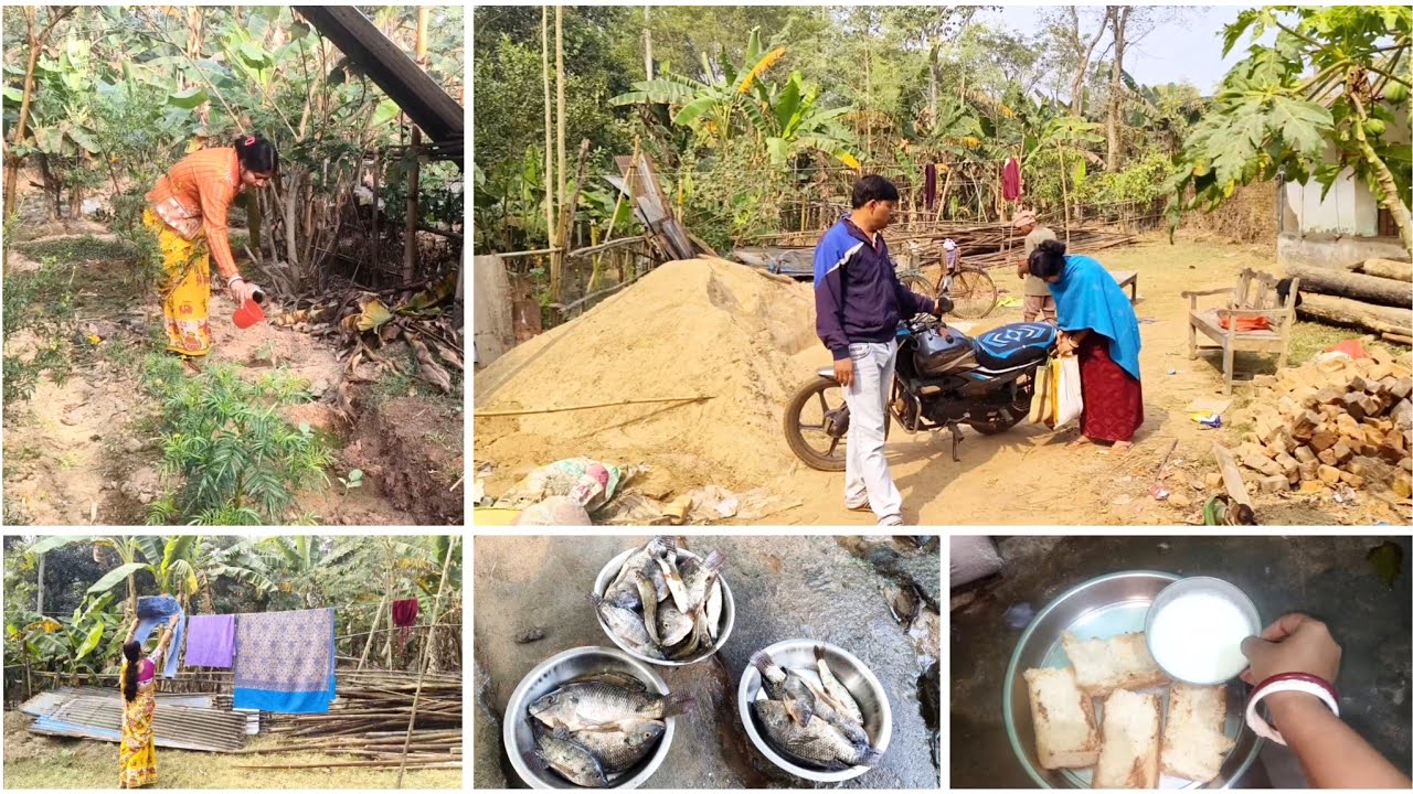 সকাল পোহাতেই বাপের বাড়ি থেকে 🛍️ব্যাগ ভর্তি মাছ দিয়ে পাঠালো তা নিয়ে শশুর বাড়িতে শুরু হলো😭 অশান্তি