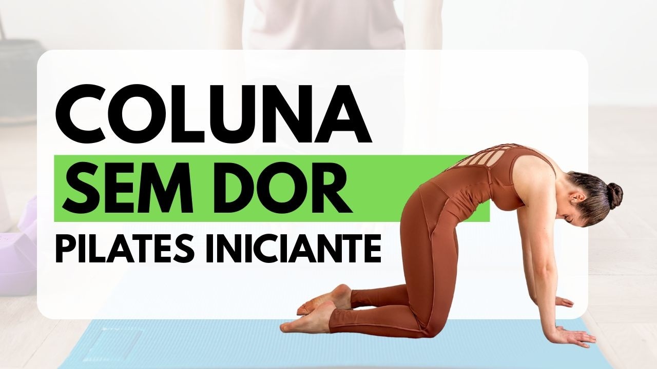 Dor na Lombar? Faça Esse Pilates de 17 Minutos l PILATES EM CASA l Sem equipamentos