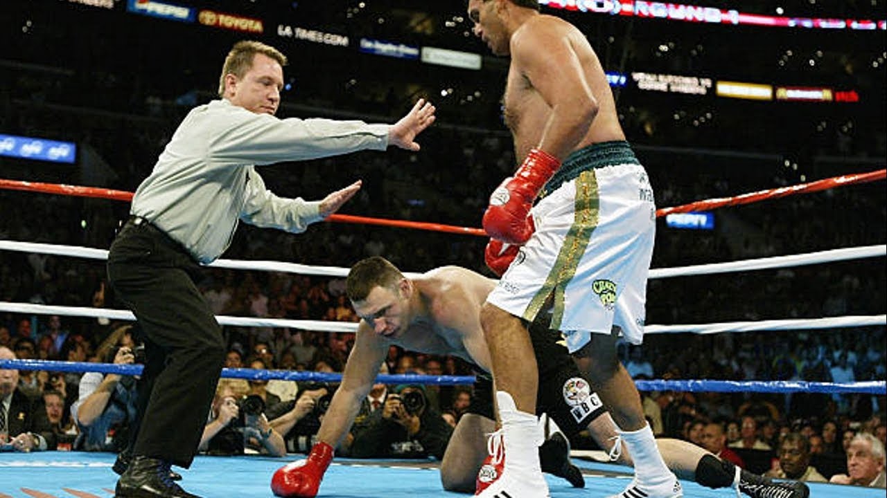 Vitali Klitschko (Ukraine) vs Corrie Sanders (South Africa) | TKO, BOXING fight, Highlights