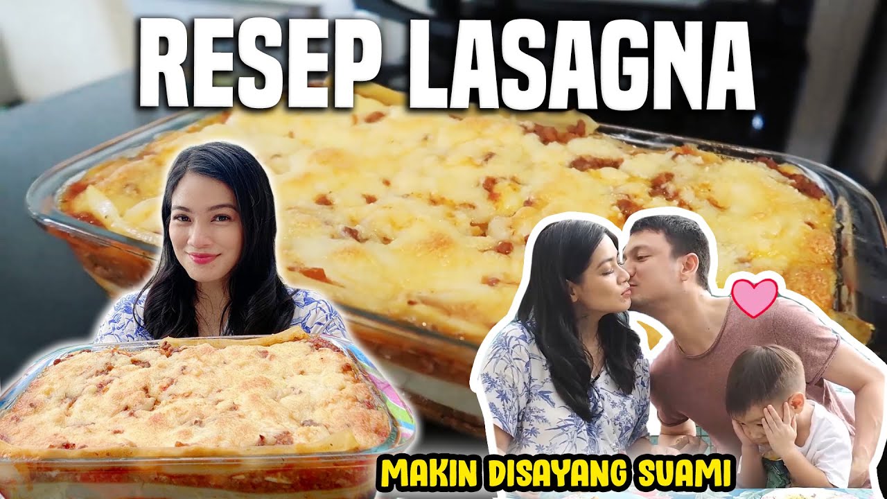 LASAGNA TERENAK TITI KAMAL | DAPUR TITI DAN TIAN