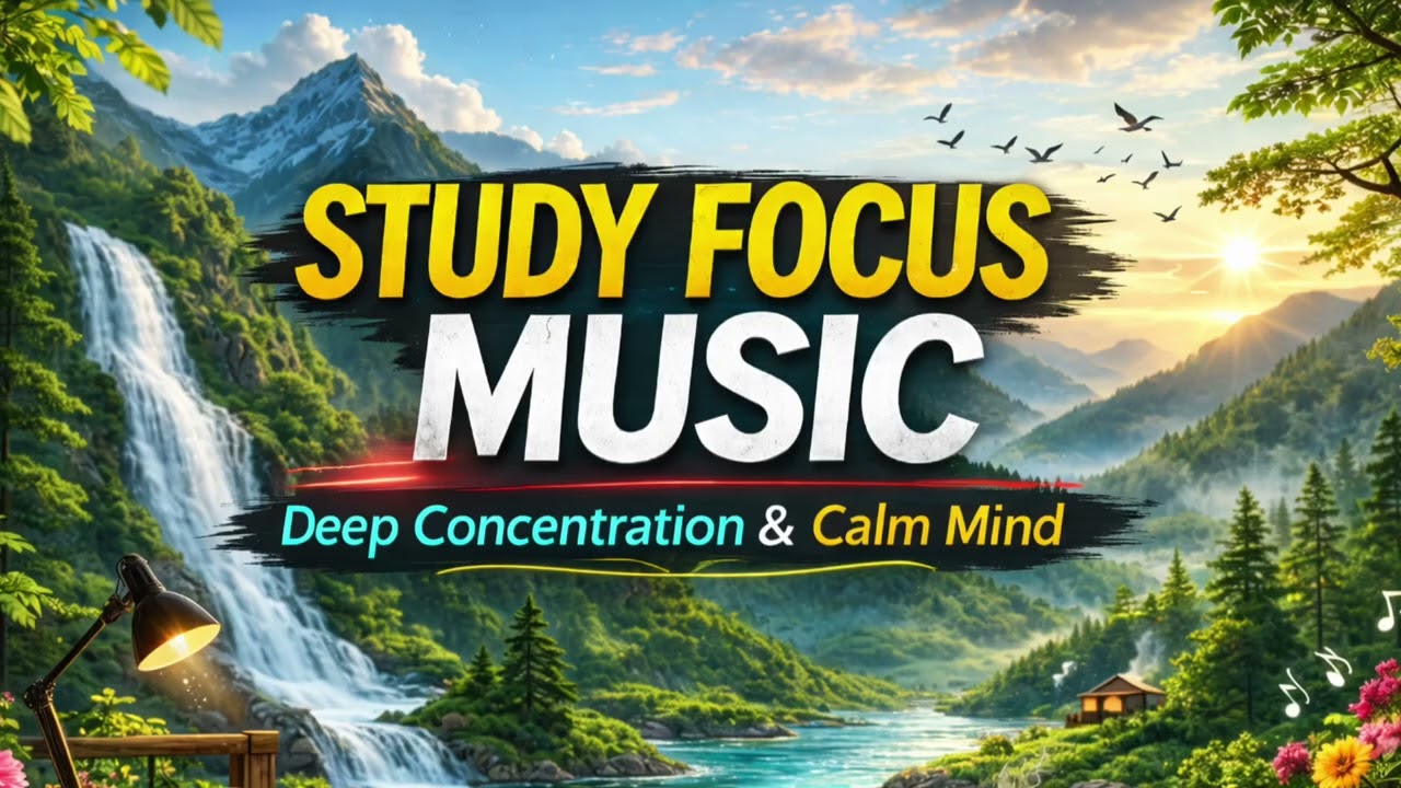 Deep Calm Music with Nature Sounds | Relaxing Meditation & Sleep Music