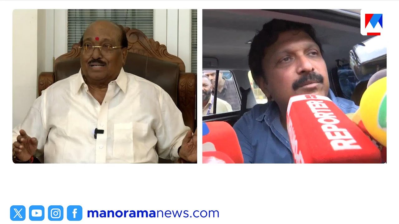 ഗണേഷ് അച്ഛന് പാരവെച്ചവനെന്ന് വെള്ളാപ്പള്ളി; 'ആ ലെവലല്ല എന്&zwj;റെ ലെവൽ' എന്ന് ഗണേഷ് | Ganesh Kumar