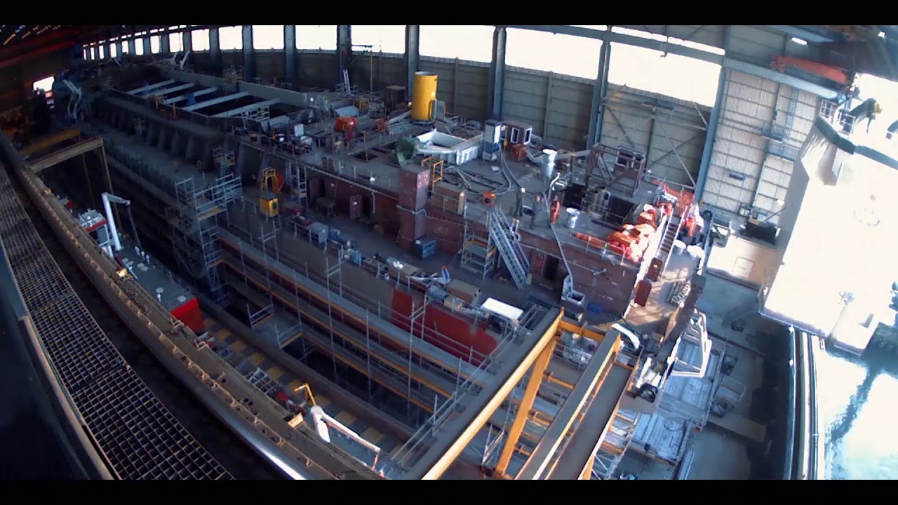 Ghasha building process