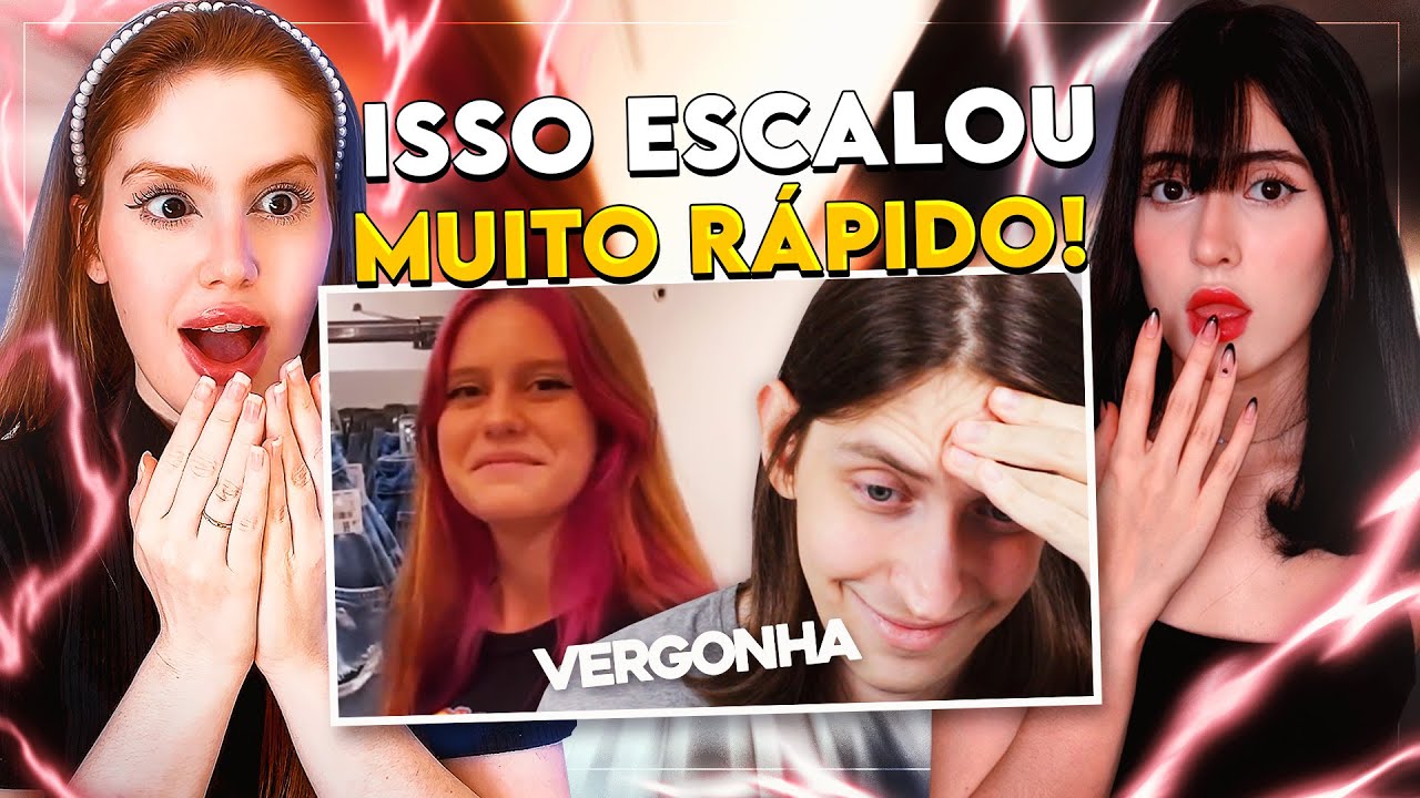 REACT | FELCA: meninas levando fora de meninos | CR Reacts