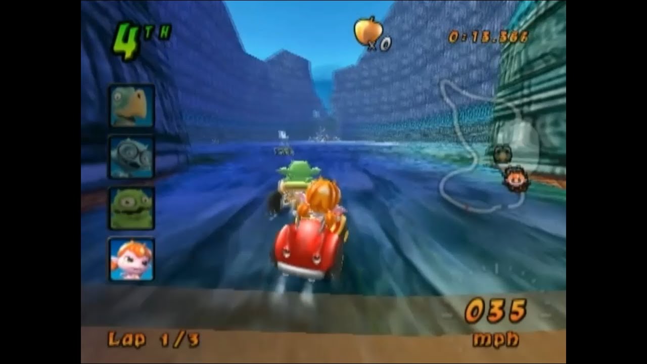 Cocoto Kart Racing (PLAYSTATION 2)