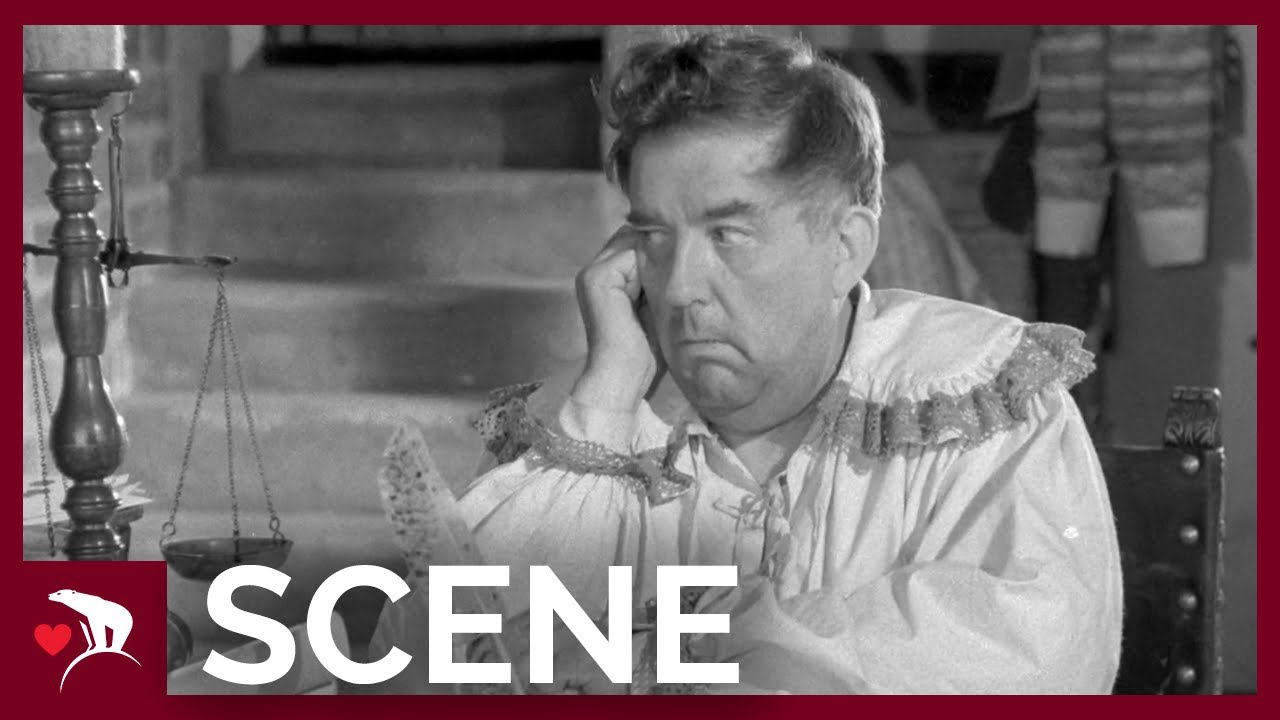 Kongeligt bes&oslash;g (1954) - Hestetyve!