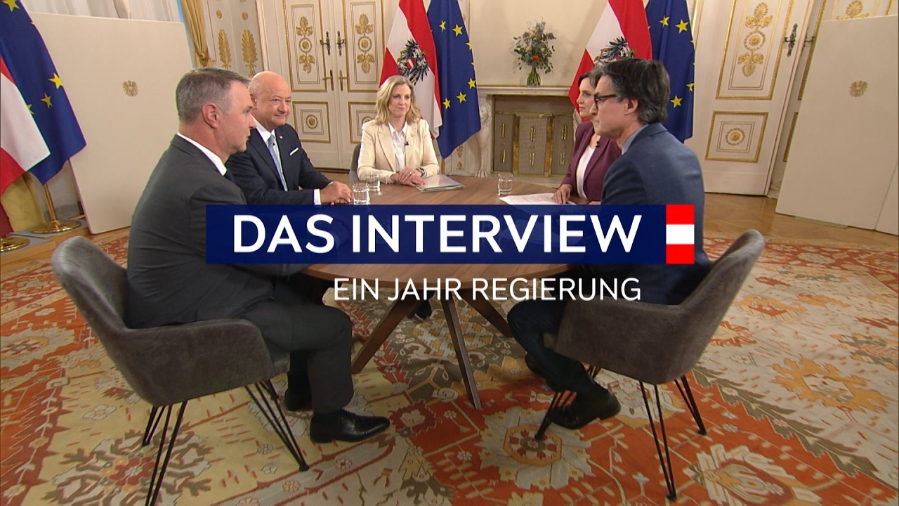 Ein Jahr ÖVP-SPÖ-NEOS: Das große Interview | 03.03.2026
