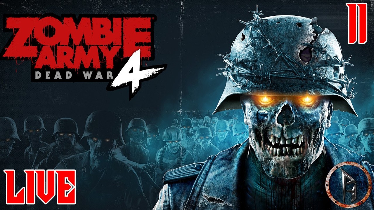 Zombie Army 4 | Live | 🧟 Most ne veszítsük el a fejünket! Abaddon Asylum!