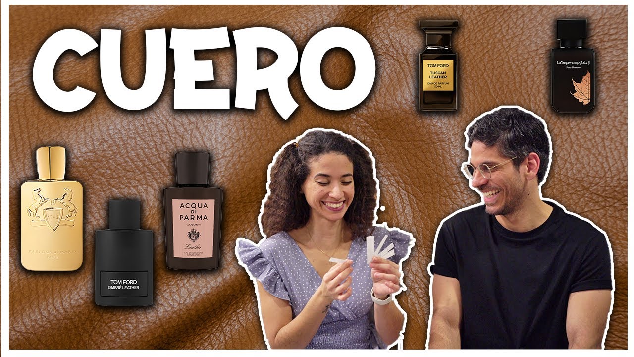 Comparando las fragancias más conocidas de cuero | ¿Qué tanto se parecen? ¿Cuál es la mejor?