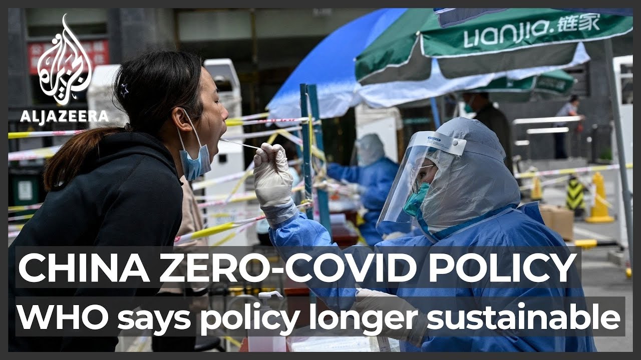 WHO says China&rsquo;s zero-COVID strategy unsustainable