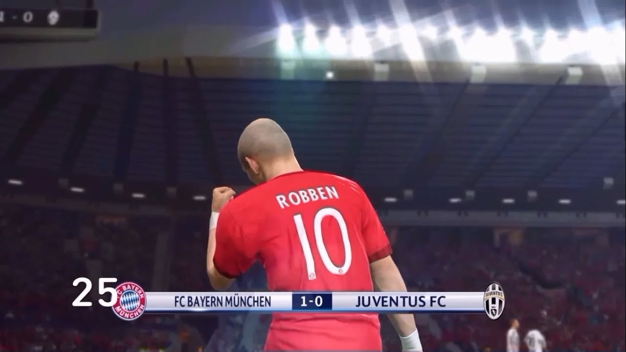 PES 2016 Goals & Skills 