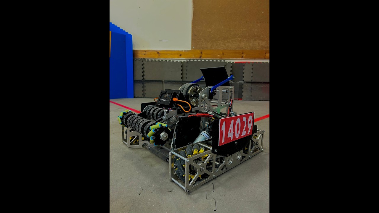 FTC decode ORBIT RIZZLERS 14029 Robot reveal -''Rizzler''