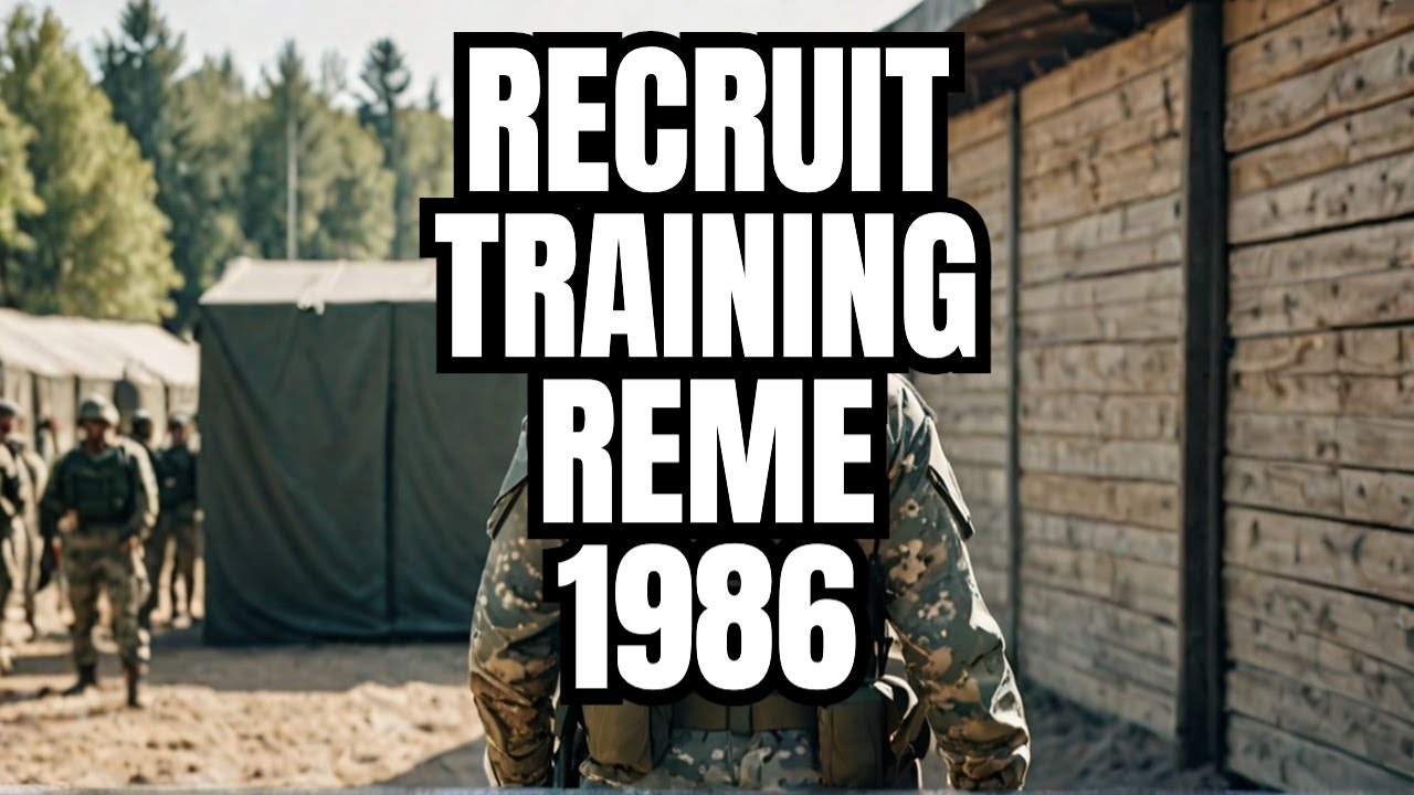 I Survived The HARDEST Recruit Training in the ARMY - REME 1986