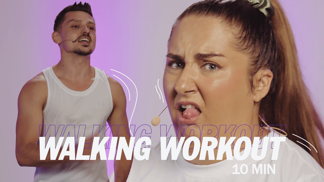 Walking Workout mit Sandra und Zsolt