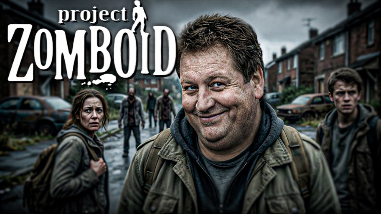 МИР РУХНУЛ я рухнул | Project Zomboid B42