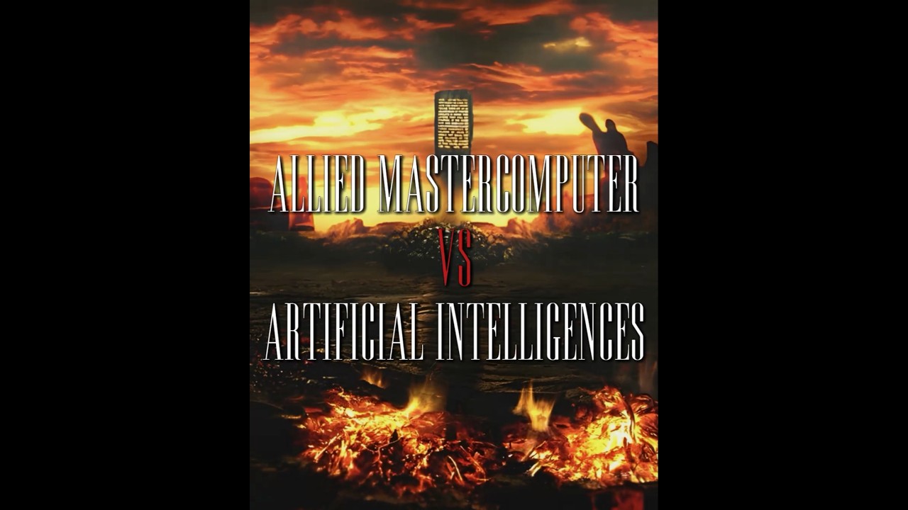 AM vs Artificial Intelligences || #capcut #anime #edit #marvel #dc #ddlc #fnaf #miside #battle