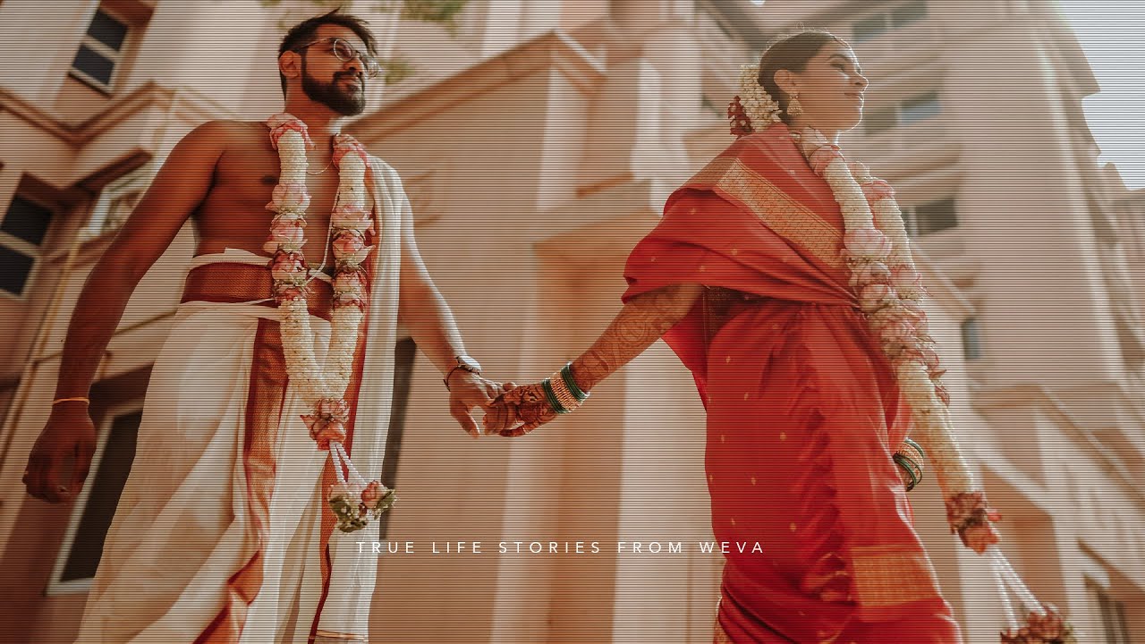 A Musky Marmalade of Love | The Brahmin Wedding Highlights of Rajeev & Sahana!