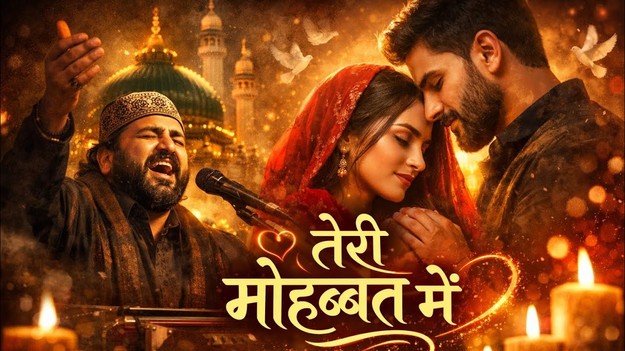 “तेरी मोहब्बत में – दर्द भरी सूफ़ी क़व्वाली | Heart Touching Sufi Love Qawwali 2026”