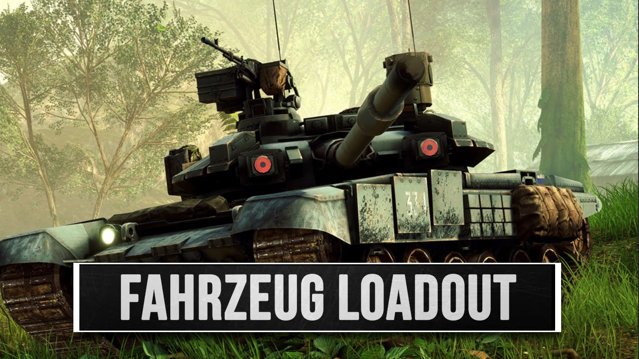 Battlefield 4 Fahrzeug Loadout - Kampf-, Schützenpanzer und Schnellboot