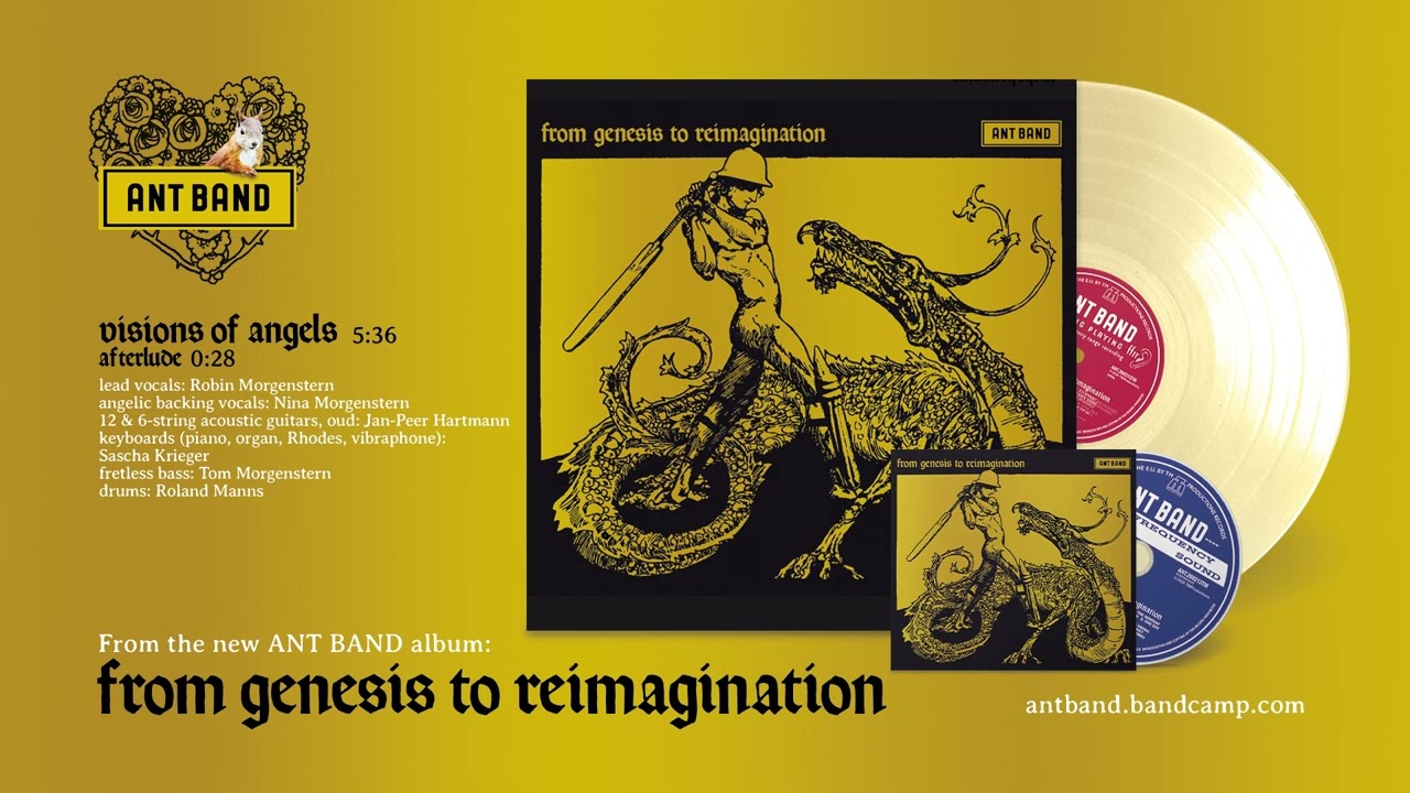 The ANT BAND: Visions of Angels