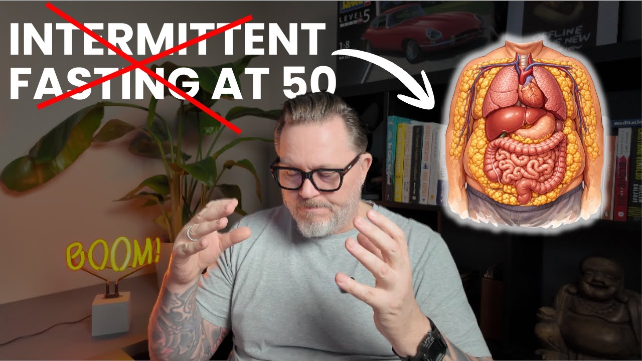 No more intermittent fasting at 50. This is what I am doing instead to lose weight and visceral fat