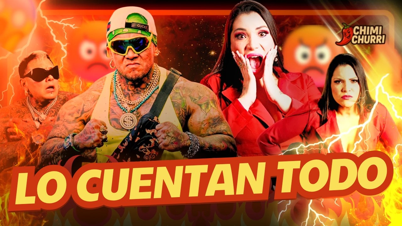&iquest;POR QU&Eacute; FALTARON AL PROGRAMA LA MACKYNA Y NORKA? HOY ROMPEN SU SILENCIO | CHIMI CHURRI💋