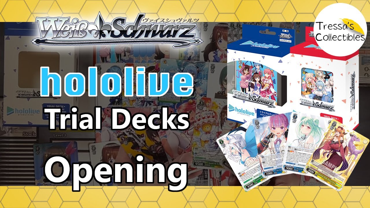 Hololive Trial Deck+ Opening [Weiss Schwarz TCG]