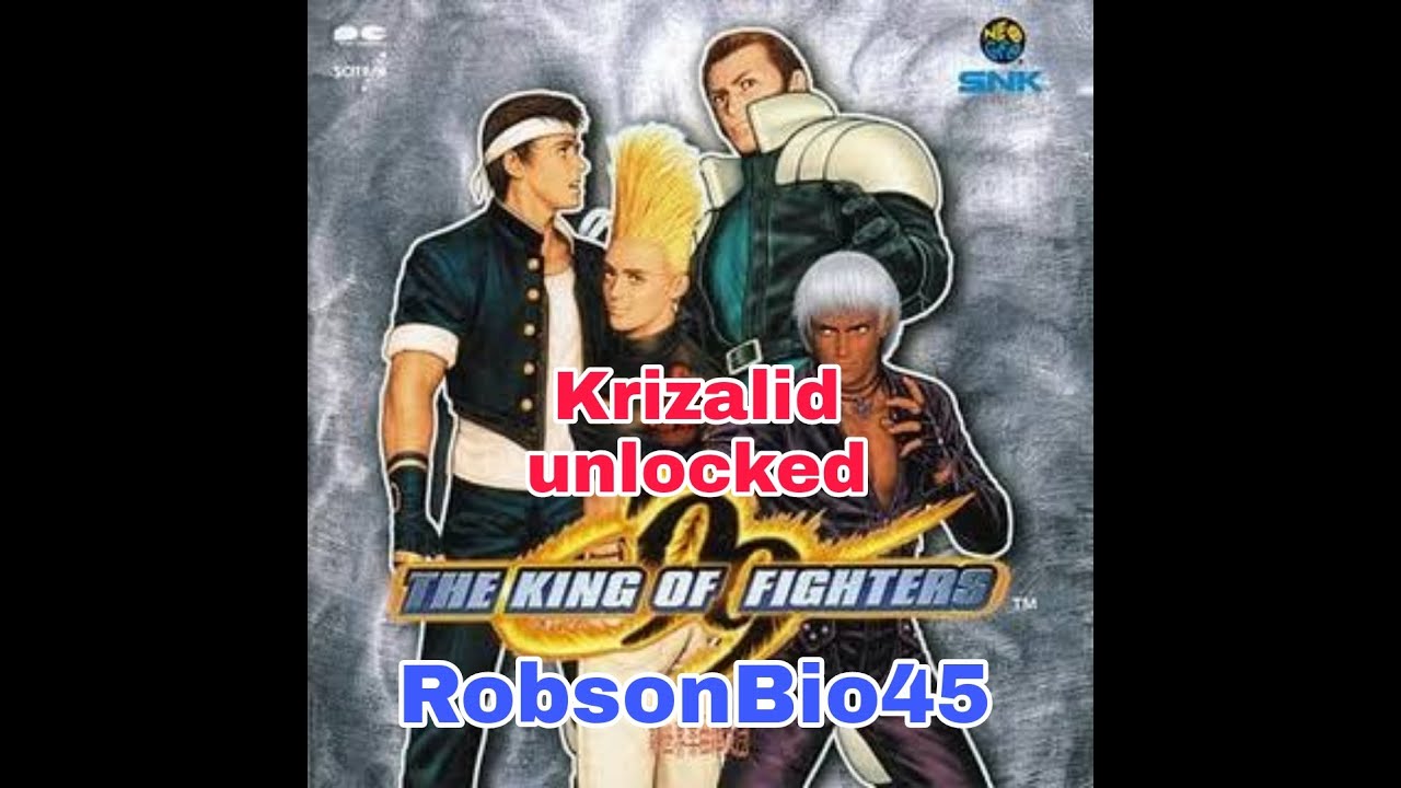 Krizalid Unlocked The King of Fighters 99 PSX by RobsonBio45 - DOWNLOAD