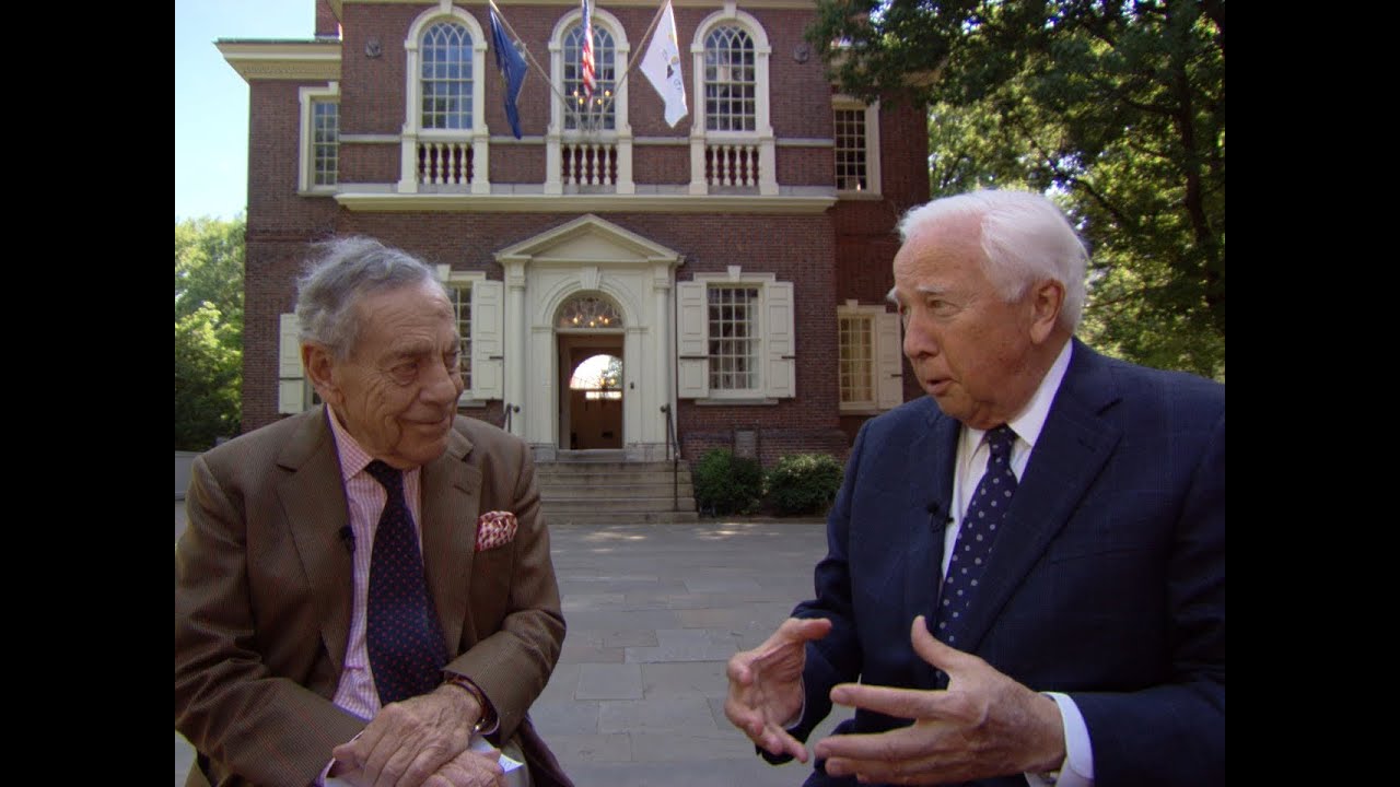 Journey through history with David McCullough