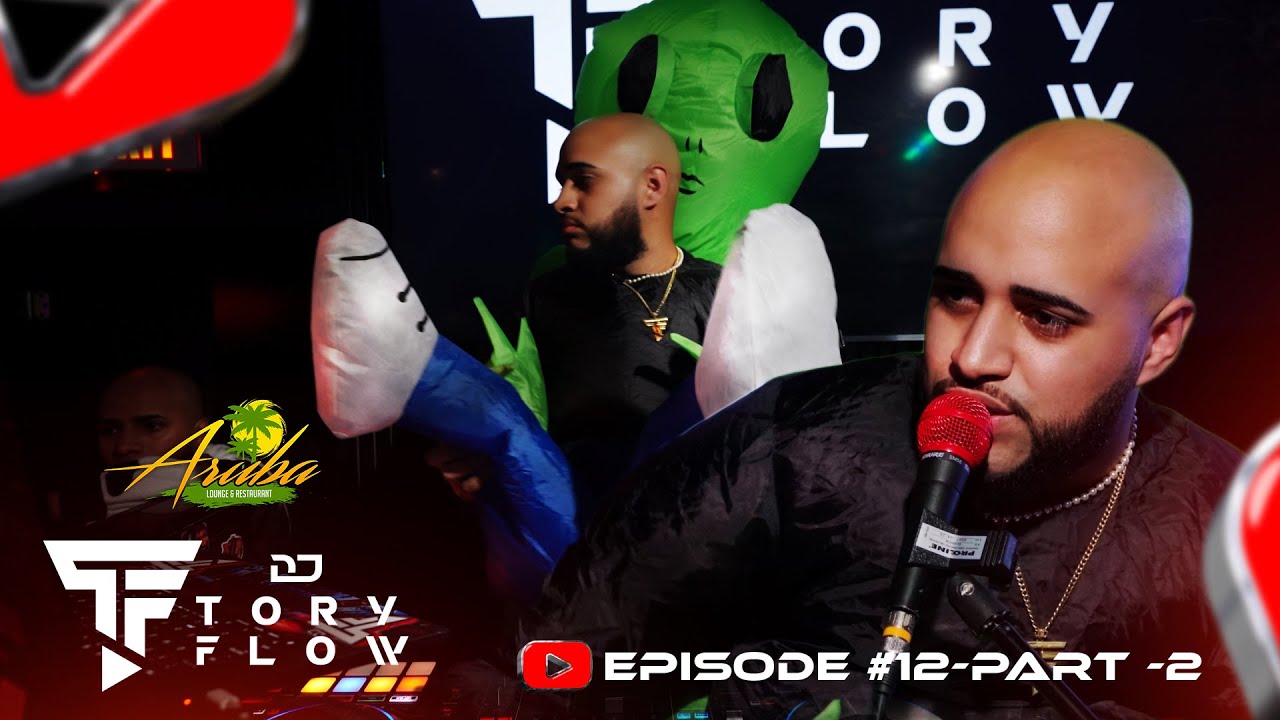 DETO UN POCO CON FLOW  MIX DJ TORY FLOW EPISODE #12  PART  2 ARUBA LOUNGE CLIFTON NJ