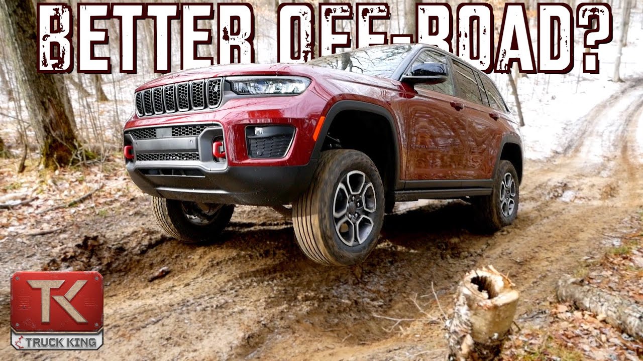 2022 Jeep Grand Cherokee Review - Is This SUV Better All Around? Let's Find Out!