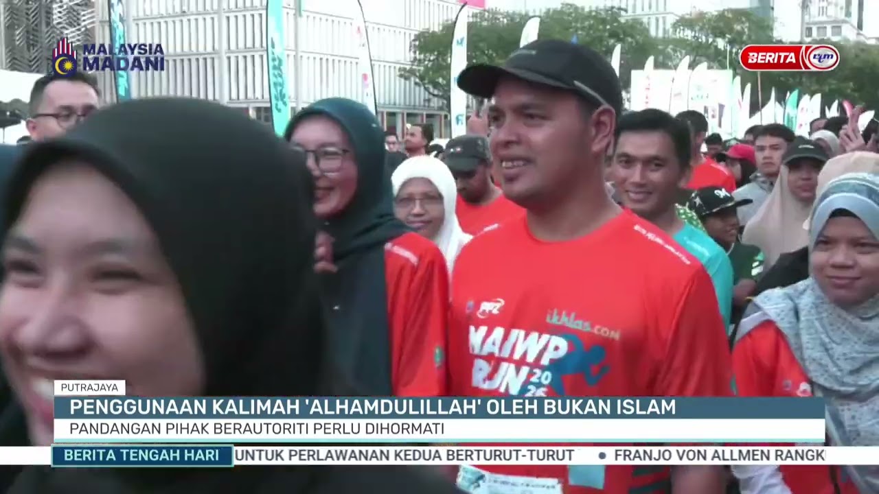 8 FEB 2026 - BERITA TENGAH HARI