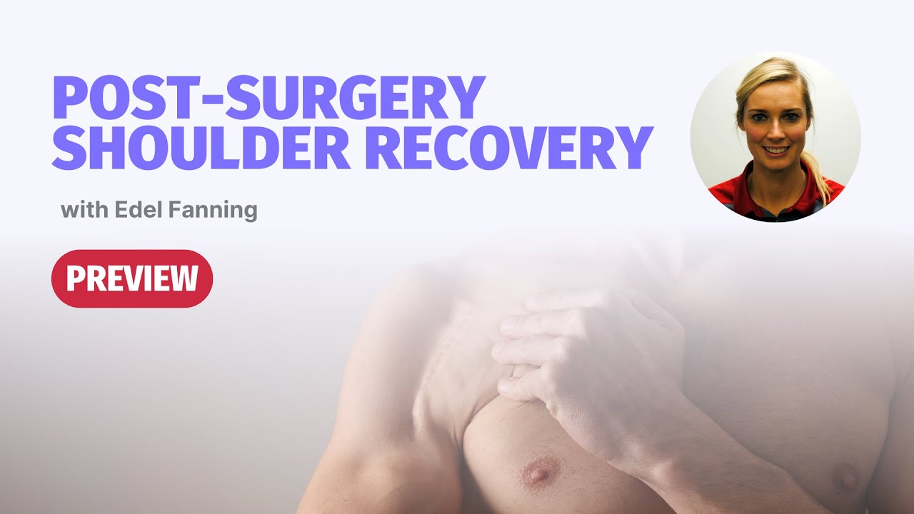 Navigating Post-Surgery Recovery for Athletes | Masterclass Preview