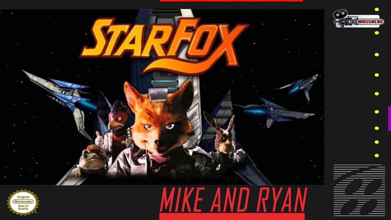 Star Fox (Super Nintendo) Mike & Ryan