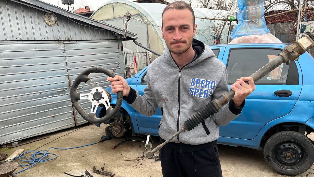 Schimb caseta de direcție Matiz, cât ma costat!